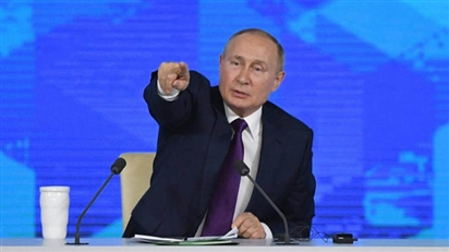 Ông Putin: Châu Âu bán lại khí đốt cho Ukraine thì tự chịu khủng hoảng