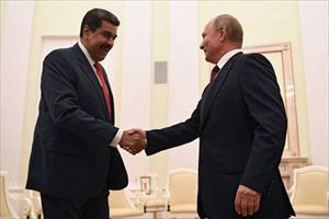 Tổng thống Nga Putin tiết lộ các khoản đầu tư của Nga vào Venezuela