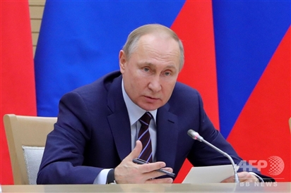 Tổng thống Nga ký sắc lệnh về trưng cầu ý dân sửa đổi Hiến pháp