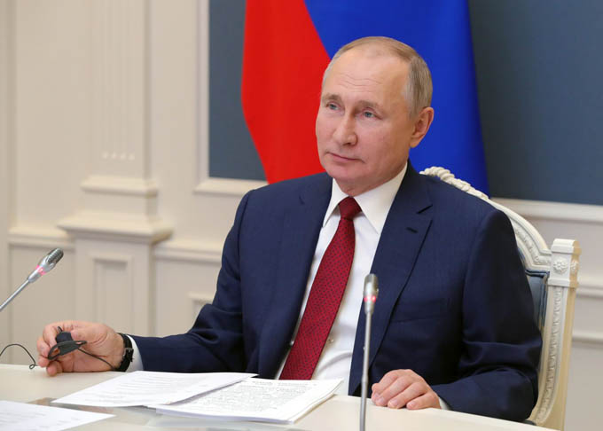 Tổng thống Nga Putin hồi đáp đề xuất của đồng cấp Ukraine tổ chức cuộc gặp ở Donbass