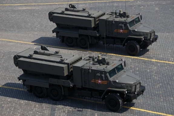 Dự án súng phun lửa hạng nặng TOS-2 của quân đội Nga đặc biệt thế nào?