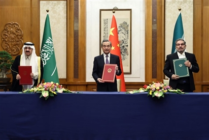 Trung gian thành công thỏa thuận Saudi Arabia - Iran, Trung Quốc khiến Mỹ lo lắng?
