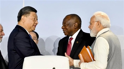 Lãnh đạo Trung Quốc-Ấn Độ thực hiện 'cuộc trò chuyện không chính thức', đồng ý một việc liên quan vấn đề biên giới