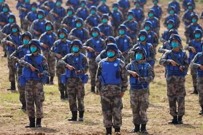 Trung Quốc đưa quân đến Nga tập trận