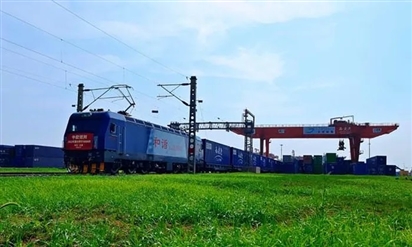 Trung Quốc chạm mốc 10.000 chuyến tàu vận tải hàng hóa đến châu Âu
