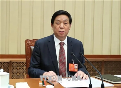Chủ tịch Quốc hội Trung Quốc kết thúc chuyến thăm Nga