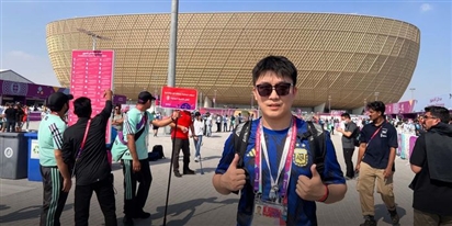 Fan Trung Quốc tìm mọi cách đến Qatar xem World Cup