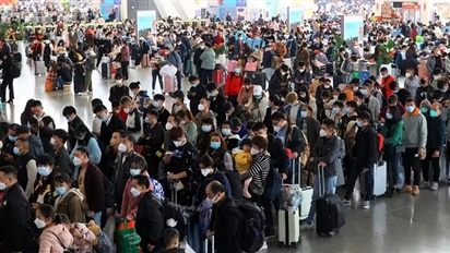 Trung Quốc sẽ có 2 tỷ chuyến du lịch dịp Tết