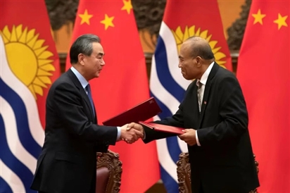 Trung Quốc tham vọng mở rộng ảnh hưởng ở Thái Bình Dương
