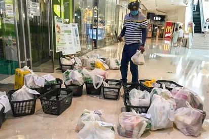 Phong tỏa Thượng Hải ''làm nóng'' xu thế mua thực phẩm tích trữ ở Trung Quốc