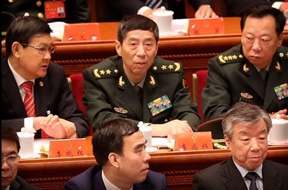 Tân bộ trưởng quốc phòng Trung Quốc từng bị Mỹ áp lệnh trừng phạt vì mua máy bay Nga