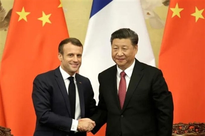 Tổng thống Pháp kêu gọi Trung Quốc thảo luận với Nga về hòa bình Ukraine