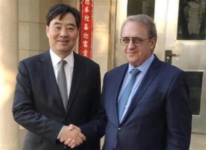 Trung Quốc sẵn sàng cùng Nga thúc đẩy đàm phán hòa bình Israel-Palestine