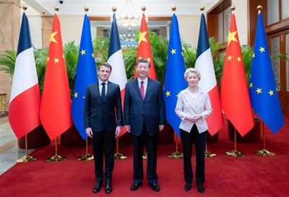 ''Động lực mới'' cho quan hệ Trung Quốc - châu Âu?