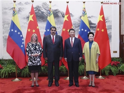 Tổng thống Venezuela tới Trung Quốc làm gì?