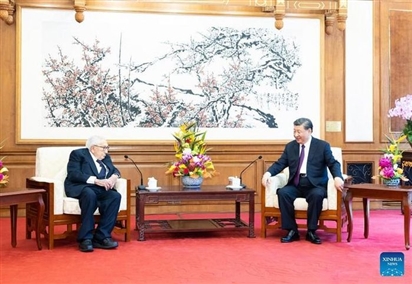 Báo Trung Quốc nhận định về phản ứng của Mỹ với cách Bắc Kinh tiếp đón ông Kissinger