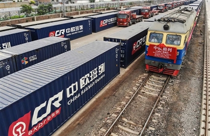 Tuyến đường sắt Trung Quốc - châu Âu gặp thách thức do xung đột Ukraine