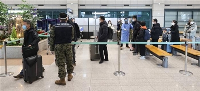 Trung Quốc tiếp tục 'trả đũa' Hàn Quốc về quy định phòng dịch Covid-19