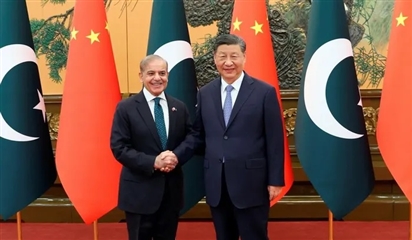 Thủ tướng Pakistan gặp chủ tịch Trung Quốc tại Bắc Kinh trước cuộc đàm phán IMF