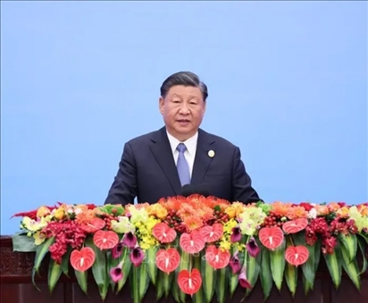 Chủ tịch Trung Quốc: Bắc Kinh và Ankara có quan điểm tương đồng về khủng hoảng Ukraine