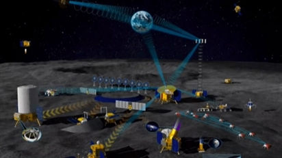 Nga - Trung chuẩn bị ký thoả thuận lập trạm nghiên cứu trên Mặt trăng