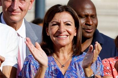 Nữ thị trưởng Paris tranh cử Tổng thống Pháp