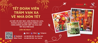 Hành trình trở về: Vì sao kiều bào tại Nga chọn Nabu Travel cho chuyến bay Tết?