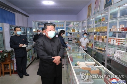 Số ca nghi nhiễm Covid-19 ở Triều Tiên vượt 1,2 triệu, quân đội vào cuộc