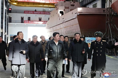 Lãnh đạo Triều Tiên kêu gọi hải quân tăng cường khả năng sẵn sàng chiến đấu