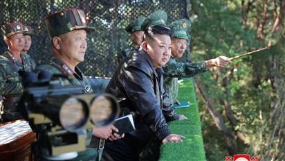 Kim Jong-un đề ra mục tiêu phát triển lực lượng vũ trang Triều Tiên