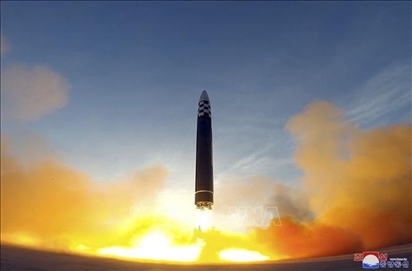 Mỹ - Nhật - Hàn triển khai cơ chế chia sẻ dữ liệu cảnh báo tên lửa từ tháng 12 tới