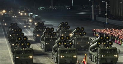 Bình Nhưỡng chỉ trích Mỹ 'tung tin đồn Triều Tiên bán vũ khí cho Nga'