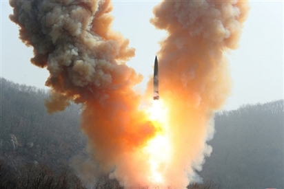 Triều Tiên lần thứ hai phóng tên lửa trong 3 ngày