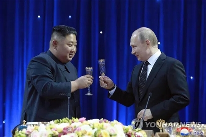 Ông Kim Jong Un thể hiện sự ủng hộ hoàn toàn với Nga giữa cuộc chiến ở Ukraine