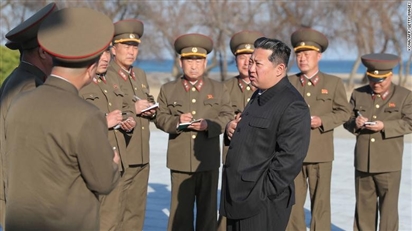 Tổng thống Biden công du Đông Á, Triều Tiên sẽ phóng tên lửa để ''đón''?