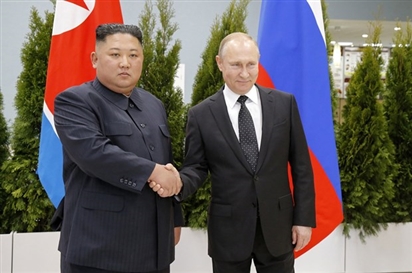 Nga và Triều Tiên thúc đẩy hơn nữa quan hệ hữu nghị song phương