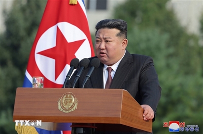 Nhà lãnh đạo Triều Tiên Kim Jong Un sẽ dự lễ duyệt binh của Trung Quốc