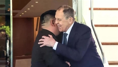 Ngoại trưởng Nga cảm ơn Chủ tịch Kim Jong-un vì sự hỗ trợ trong việc giải phóng tỉnh Kursk