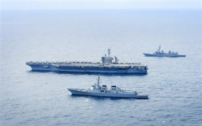 Triều Tiên cảnh báo về việc tàu sân bay Mỹ cập cảng Hàn Quốc