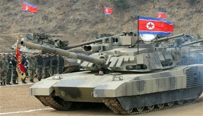 Bí mật công nghệ xe tăng Chonma-2 Triều Tiên điều 100 chiếc đến Ukraine tham chiến