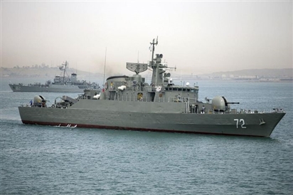 Iran điều chiến hạm đến Biển Đỏ trong bối cảnh căng thẳng gia tăng