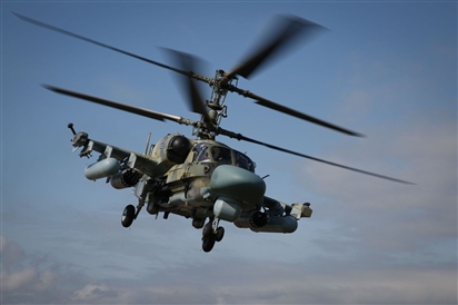 Công nghệ trực thăng Ka-52 ''cá sấu'' Nga vừa 'dội lửa' Ukraine mạnh cỡ nào