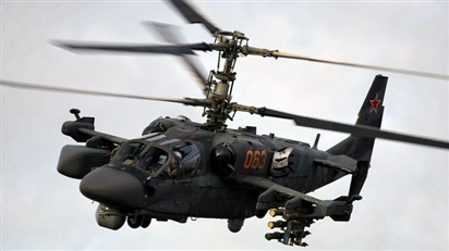 Hé lộ chi tiết về chiếc trực thăng Ka-52 đang 'gây bão' của quân đội Nga