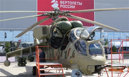 'Điểm danh' những quốc gia bị Nga cấm chuyển tên lửa đẩy và trực thăng Mi