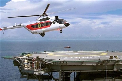 Điểm 'độc' nhất của Mi-171A3: 30 phút sinh tử trên mặt biển