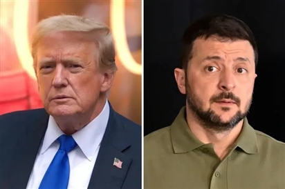 Ông Trump: Tổng thống Zelensky là ''kẻ độc tài không được bầu''
