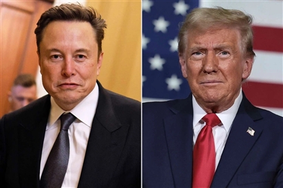 Tổng thống Trump và tỷ phú Musk: Từ 'cặp đôi hoàn hảo' đến 'đường ai nấy đi'
