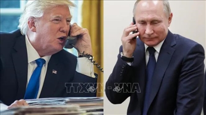 Tổng thống Trump nói về quan hệ tốt đẹp với Tổng thống Putin