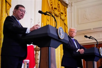 Lời hứa đầu tư nghìn tỷ đô la không giúp Nhật Bản xoa dịu ông Trump