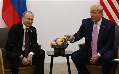 Ông Trump tiếc nuối Ukraine đã không nhượng bộ Nga